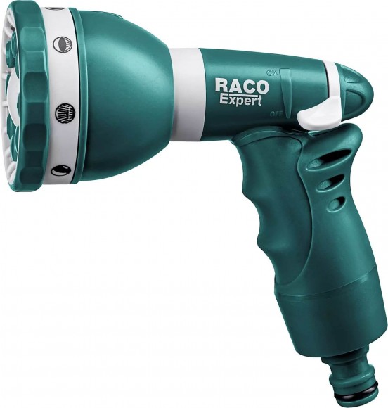 RACO 484C 8 режимов, пистолет поливочный пластиковый с TPR, 4255-55/484C