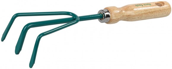 Рыхлитель садовый RACO "TRADITIONAL" с деревянной ручкой, 295 мм, 42074-53579