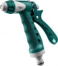 Пистолет-распылитель RACO 506C плавная регулировка, курок сзади, поливочный пластиковый с TPR, 4255-55/506C-30