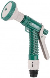 Пистолет-распылитель RACO 517C 4 режима, курок сзади, поливочный, пластиковый, с соединителем 1/2, 4255-55/517C