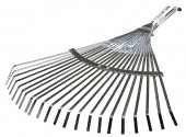 Грабли веерные RACO регулируемые, 22 плоских зубца, гальванизир. покр., 300-450мм 4231-53/733 Грабли веерные RACO регулируемые, 22 плоских зубца, гальванизир. покр., 300-450мм 4231-53/733